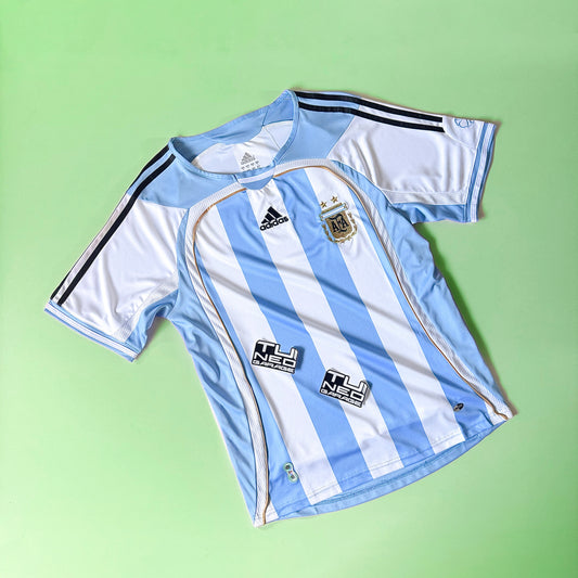 ARGENTINA HOME JERSEY 2006 RETRO