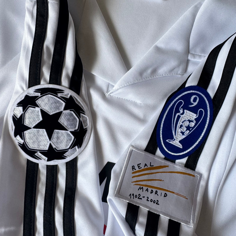 RETRO REAL MADRID 2003/04 HOME JERSEY WHITE + PATCHES