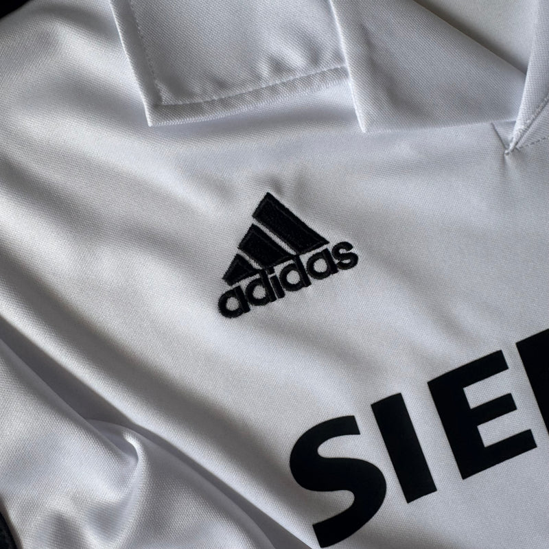 RETRO REAL MADRID 2003/04 HOME JERSEY WHITE + PATCHES