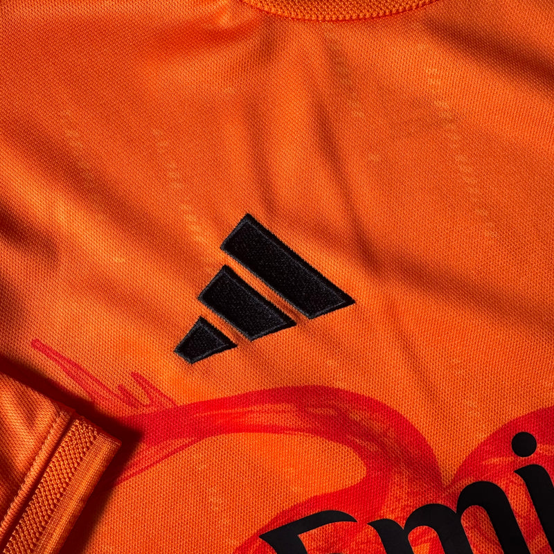 REAL MADRID SMOKE DRAGON ORANGE JERSEY