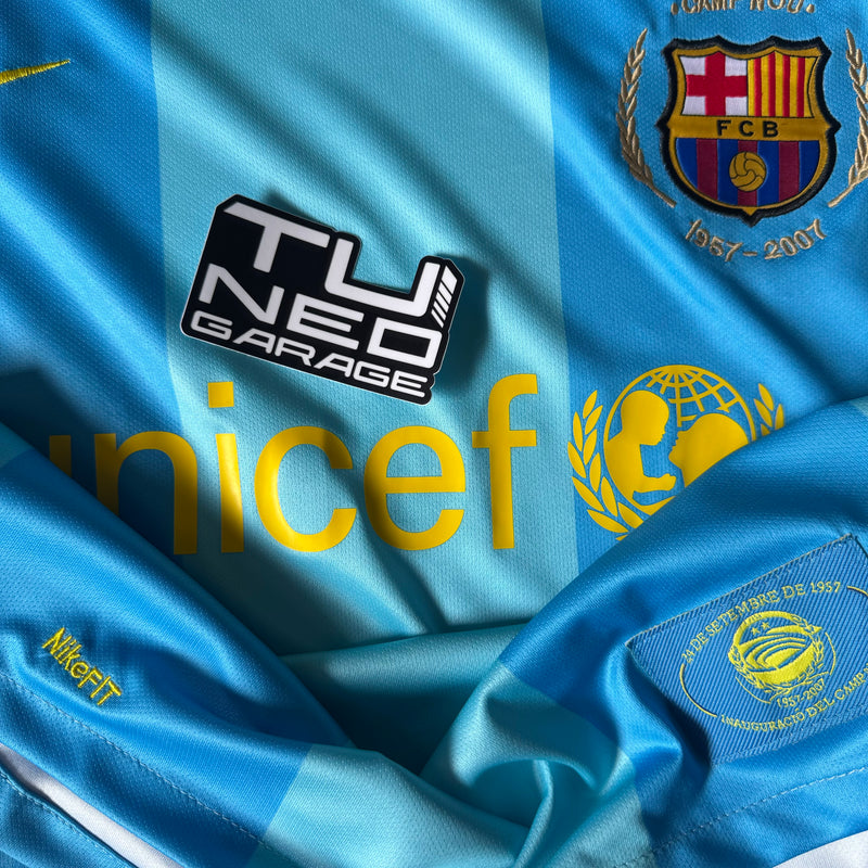 RETRO BARCELONA THIRD 2008/09 BLUE