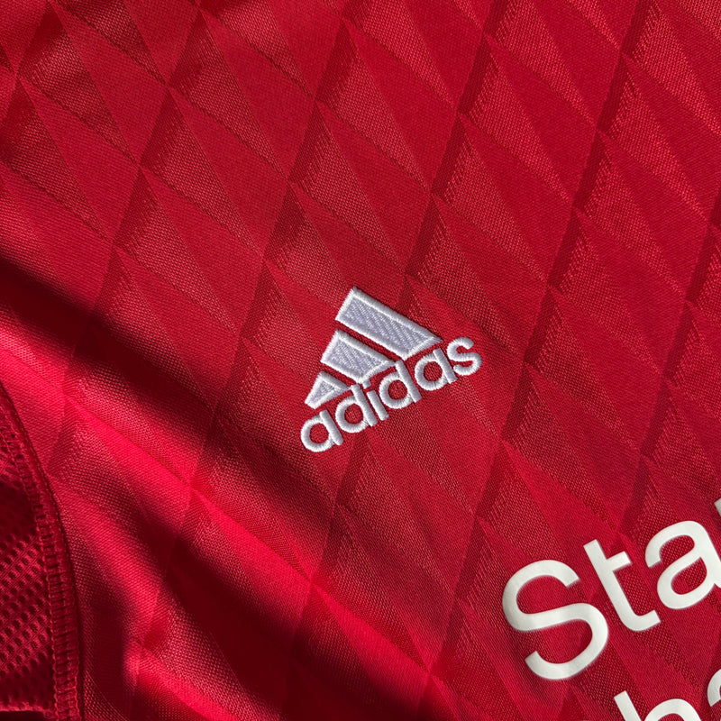 RETRO LIVERPOOL HOME JERSEY 2011/12 CUSTOM FLAME DRAGON