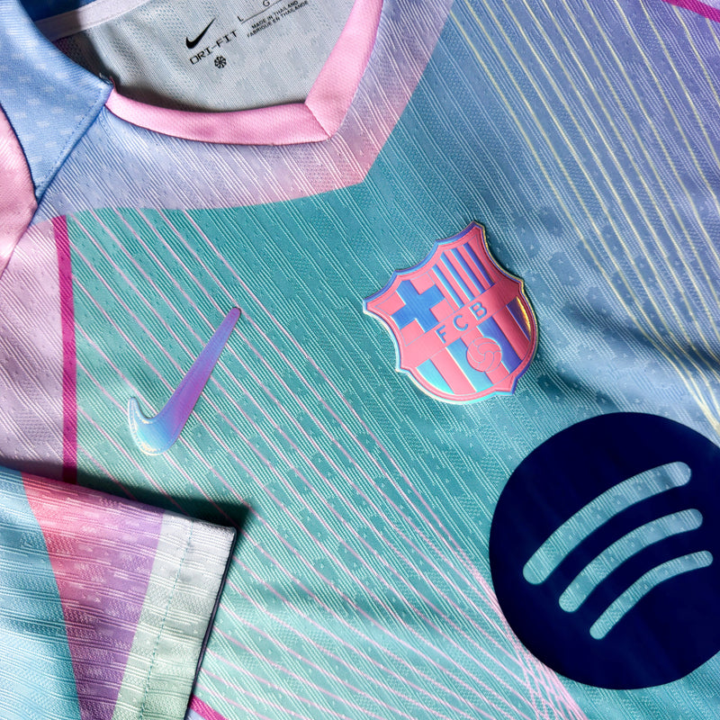 FC BARCELONA SPECIAL EDITION BABY BLUE CUSTOM LIORA DRAGON DRI FIT ADV