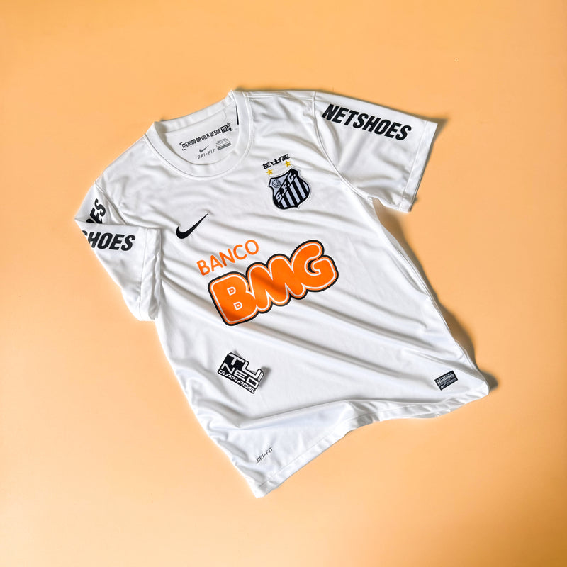 MAILLOT DE FOOTBALL RÉTRO SANTOS FC 2012 PERSONNALISÉ LIORA DRAGON