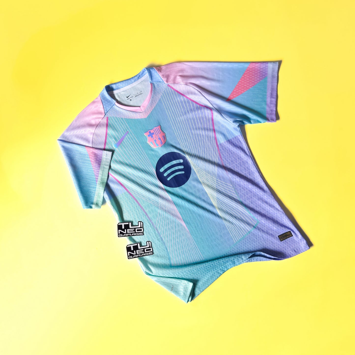 FC BARCELONA SPECIAL EDITION BABY BLUE CUSTOM LIORA DRAGON DRI FIT ADV