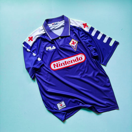 MAILLOT VIOLET RÉTRO FLORENCE 98 NINTENDO