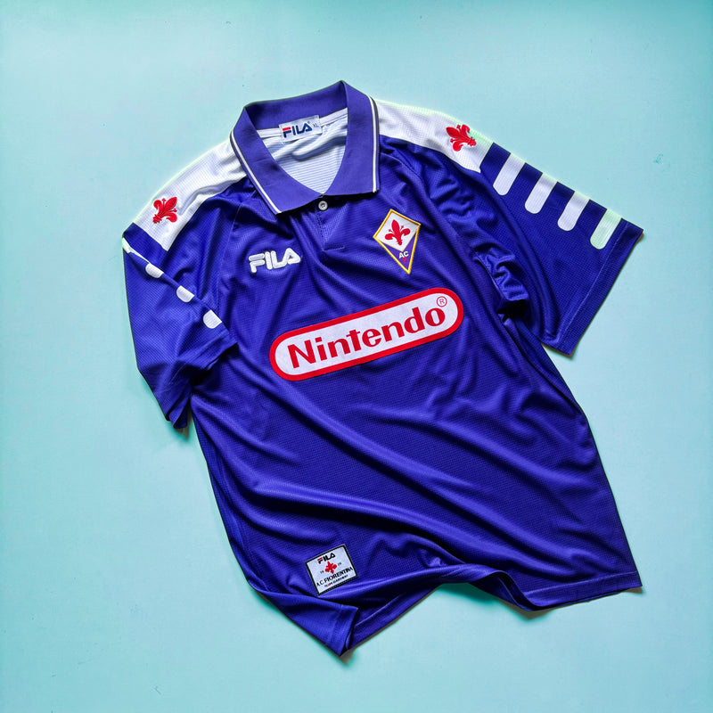 MAILLOT VIOLET RÉTRO FLORENCE 98 NINTENDO