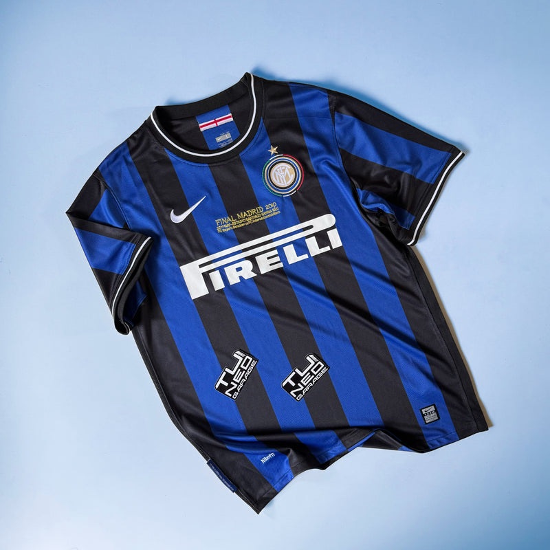 Maillot rétro Inter Milan 2009/10 personnalisé Angels