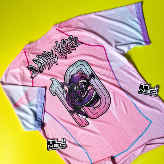 FC BARCELONA SPECIAL EDITION BABY PINK CUSTOM LIORA DRAGON DRI FIT ADV