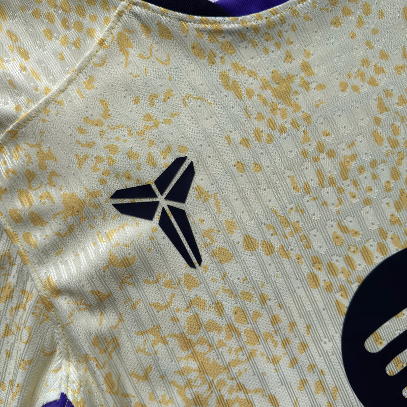 FC BARCELONA AWAY KIT 2025/26 CUSTOMIZED CORTEIZ LOGO  DRI FIT ADV