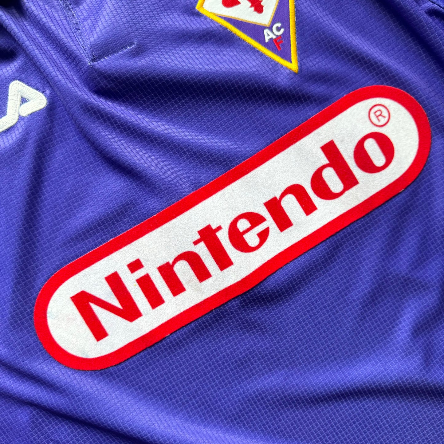 MAILLOT VIOLET RÉTRO FLORENCE 98 NINTENDO
