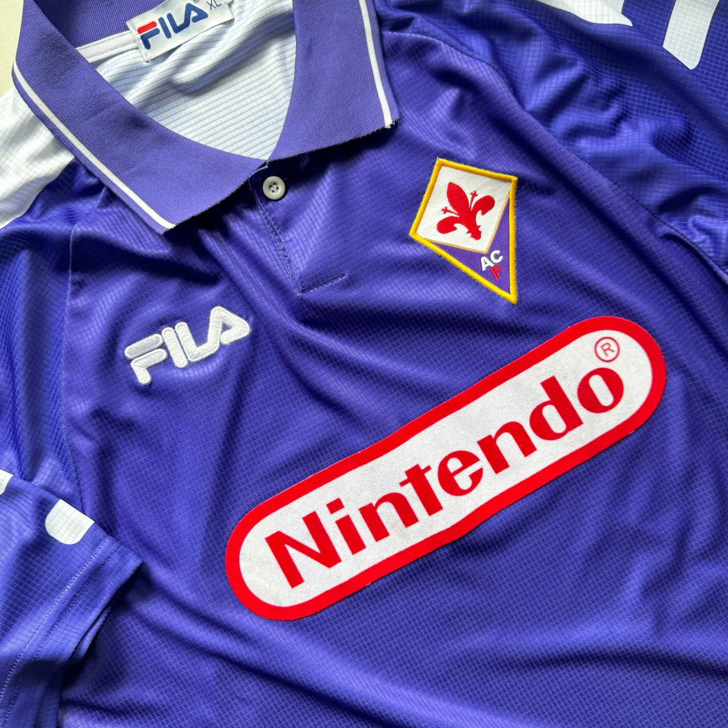 MAILLOT VIOLET RÉTRO FLORENCE 98 NINTENDO
