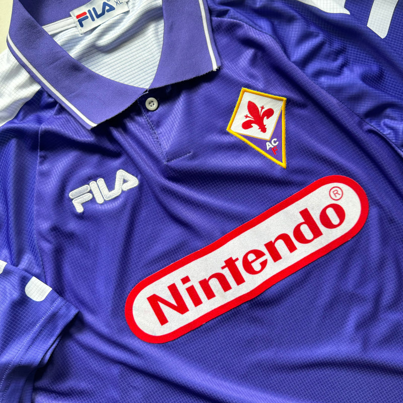MAILLOT VIOLET RÉTRO FLORENCE 98 NINTENDO