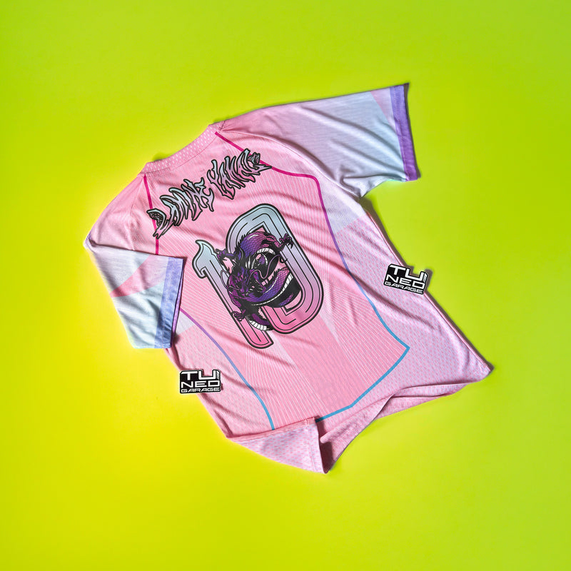 FC BARCELONA SPECIAL EDITION BABY PINK CUSTOM LIORA DRAGON DRI FIT ADV