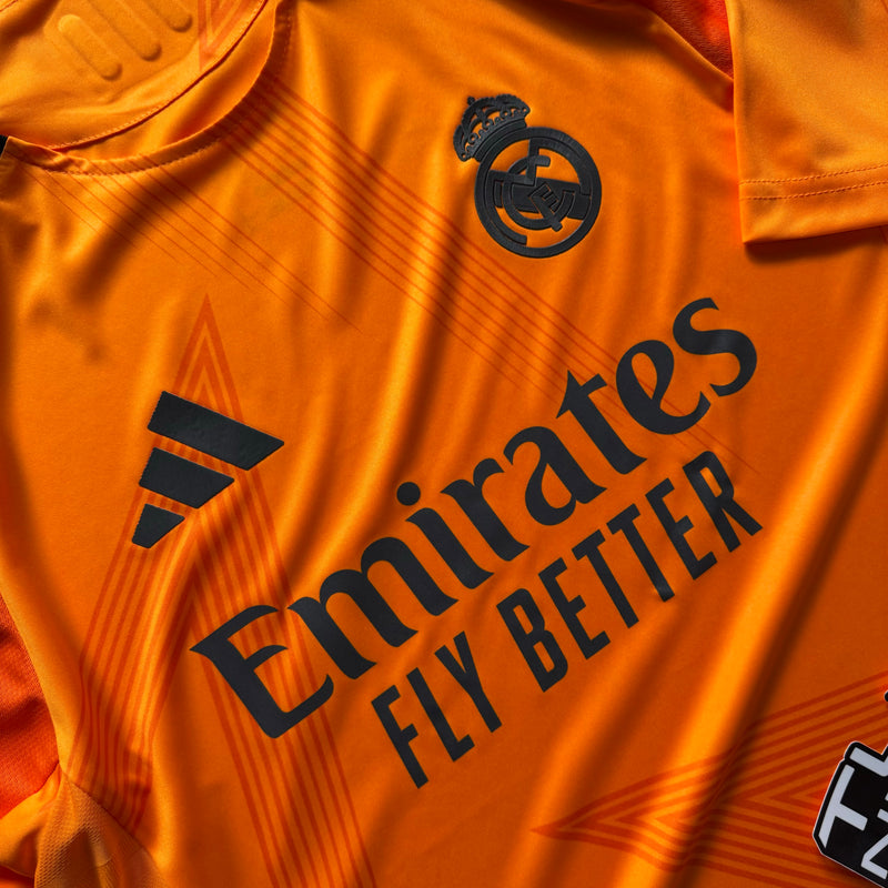 REAL MADRID AWAY JERSEY 2024/25 AUTHENTIC VERSION