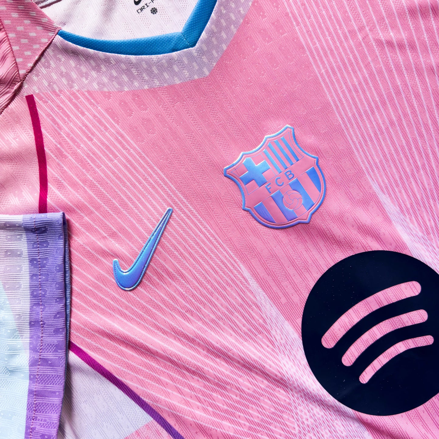 FC BARCELONA SPECIAL EDITION BABY PINK CUSTOM LIORA DRAGON DRI FIT ADV