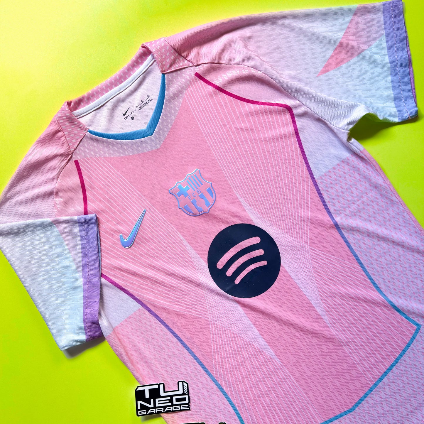 FC BARCELONA SPECIAL EDITION BABY PINK CUSTOM LIORA DRAGON DRI FIT ADV