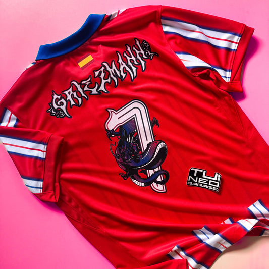 ATLETICO DE MADRID HOME JERSEY 2024/25 CUSTOM LIORA DRAGON