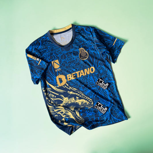 FC PORTO DRAGON ESPECIAL EDITION JERSEY BLUE