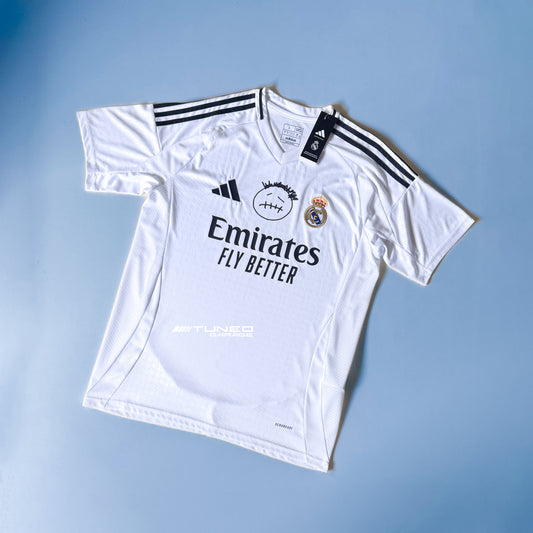 MAILLOT DOMICILE REAL MADRID 2024/25 ÉDITION SPÉCIALE CACTUS JACK