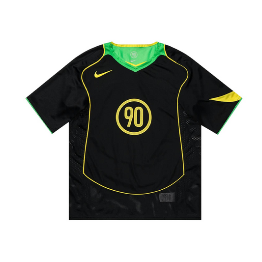 NIKE TOTAL 90 DRI-FIT SOCCER JERSEY BLACK