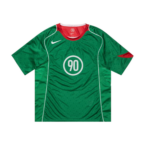 NIKE TOTAL 90 DRI-FIT SOCCER JERSEY GREEN