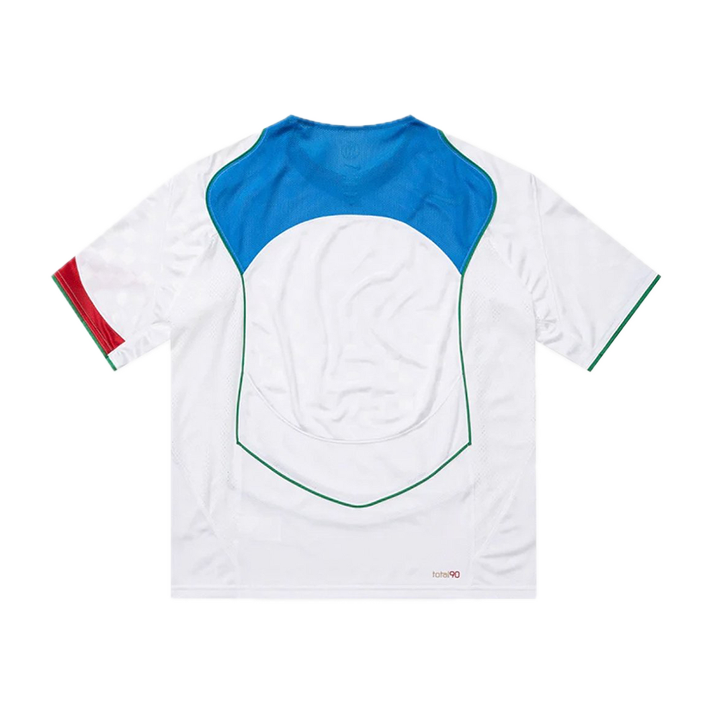 NIKE TOTAL 90 DRI-FIT SOCCER JERSEY WHITE