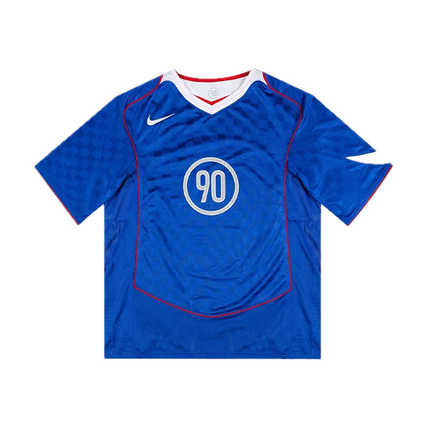 NIKE TOTAL 90 DRI-FIT SOCCER JERSEY BLUE