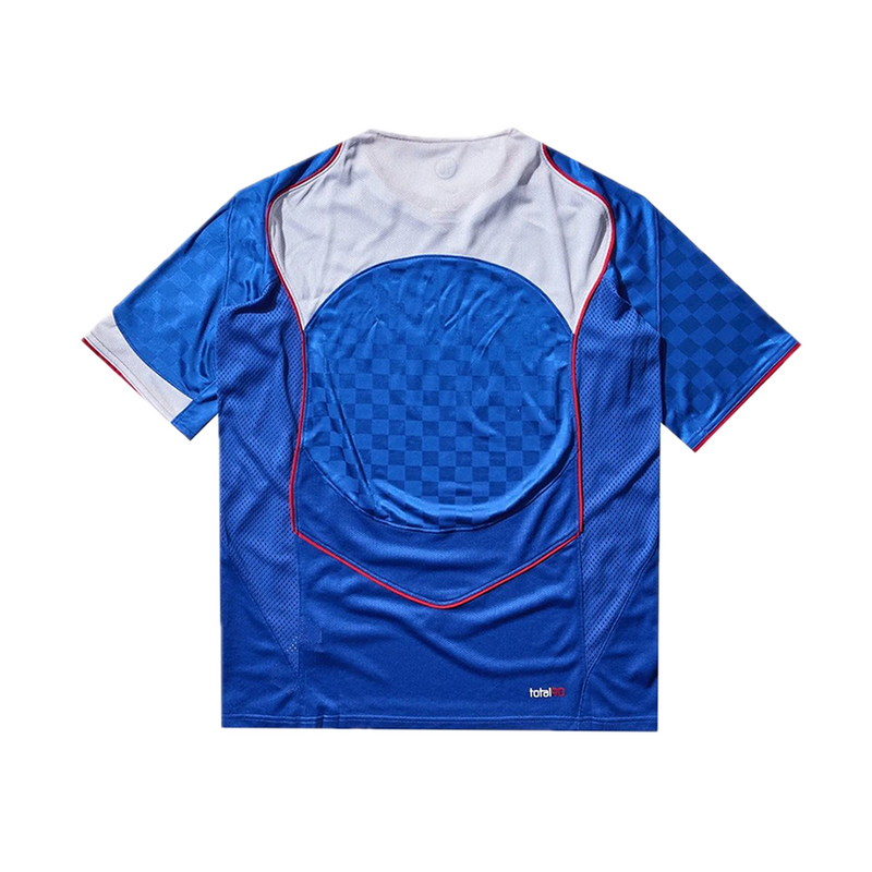 NIKE TOTAL 90 DRI-FIT SOCCER JERSEY BLUE
