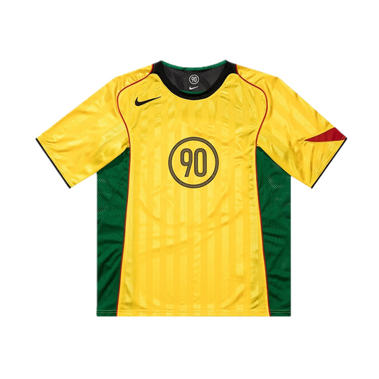 NIKE TOTAL 90 DRI-FIT SOCCER JERSEY YELLOW