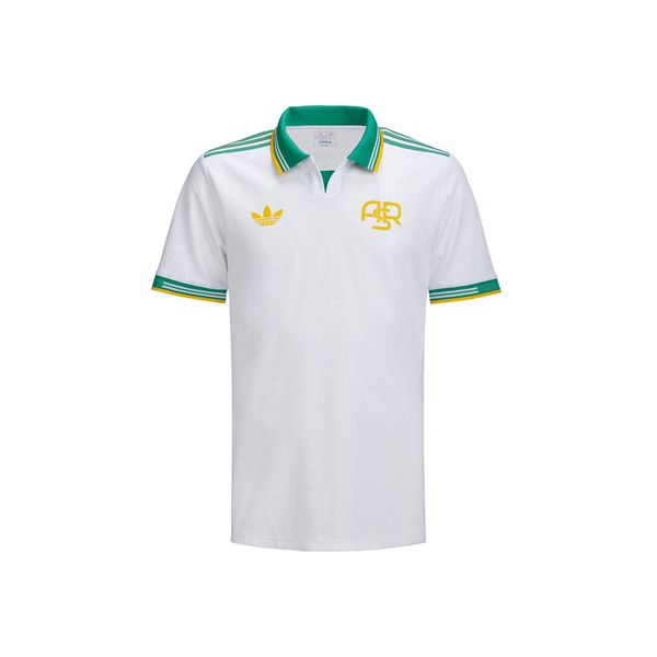 AS ROMA 2025/26 THIRD JERSEY WHTIE POLO