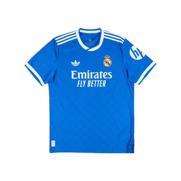 REAL MADRID 2025/26 THIRD JERSEY BLUE