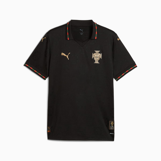 PORTUGAL 2025/26 BLACK SPECIAL EDITION MENS JERSEY