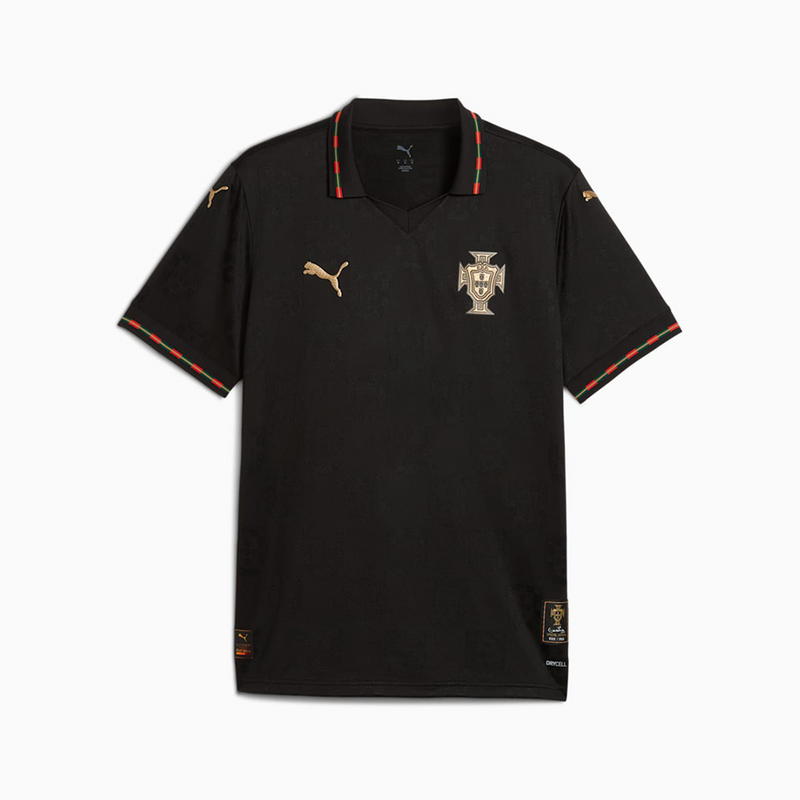 PORTUGAL 2025/26 BLACK SPECIAL EDITION MENS JERSEY