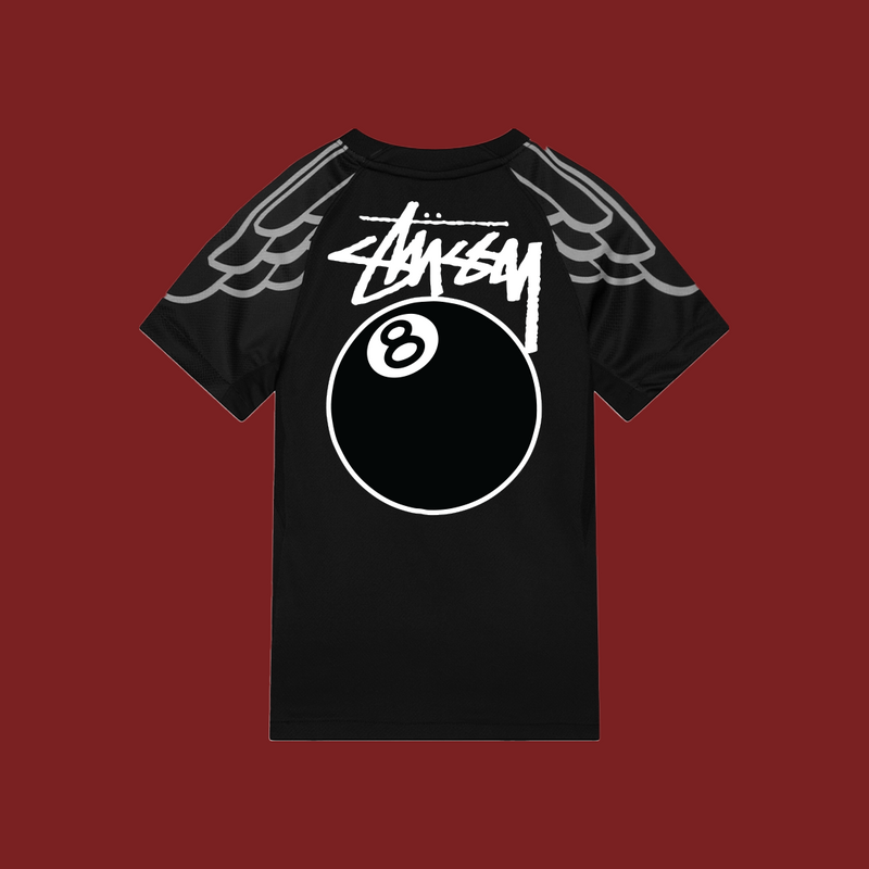 CUARTA CAMISETA PSG 2024/25 NEGRA STSSY PATROCINADOR