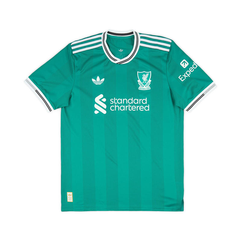 LIVERPOOL THIRD JERSEY 2025/26 GREEN