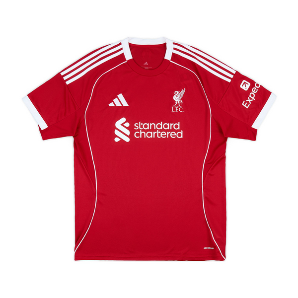 LIVERPOOL HOME JERSEY 2025/26 RED