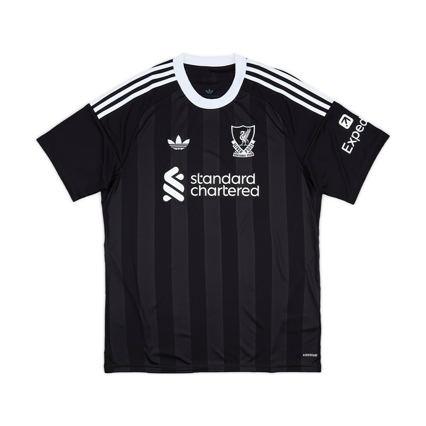 LIVERPOOL THIRD JERSEY GOALKEEPER 2025/26 BLACK