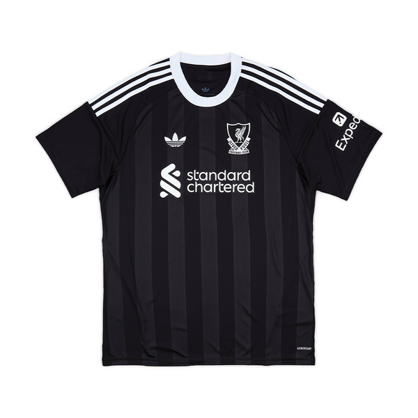 LIVERPOOL THIRD JERSEY GOALKEEPER 2025/26 BLACK