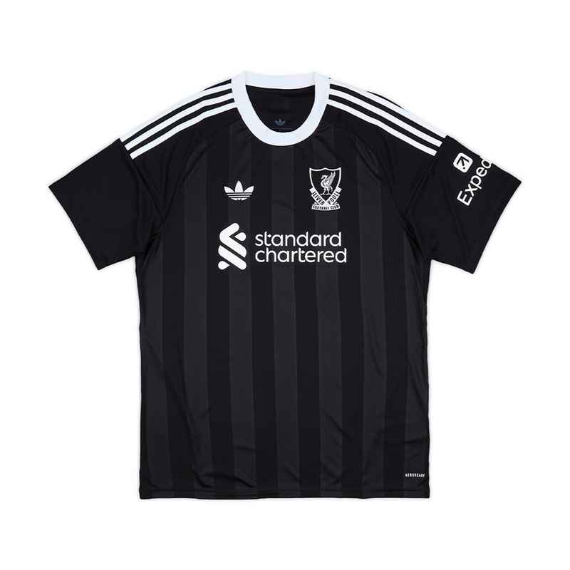 LIVERPOOL THIRD JERSEY GOALKEEPER 2025/26 BLACK