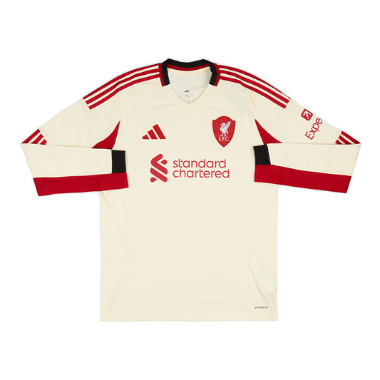 LIVERPOOL AWAY JERSEY 2025/26 LONG SLEEVE