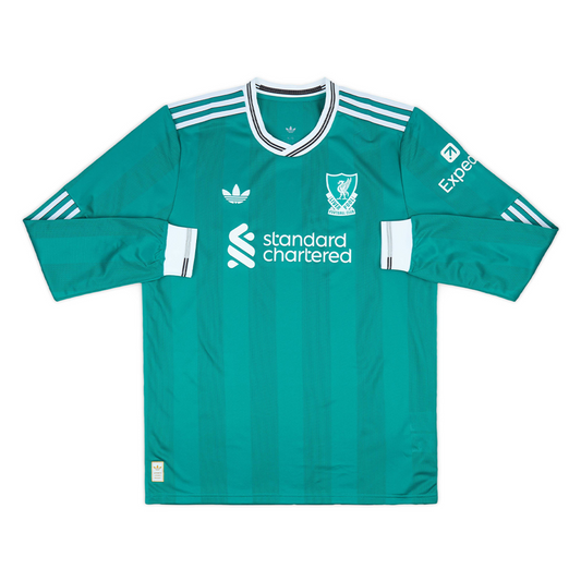 LIVERPOOL THIRD JERSEY 2025/26 GREEN LONG SLEEVE