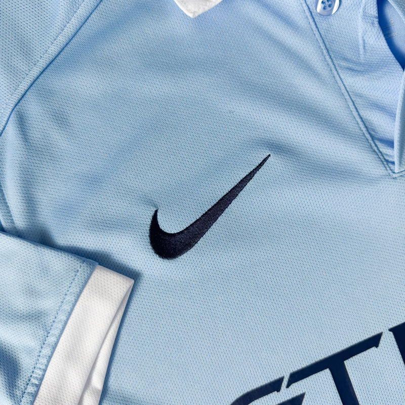 MANCHESTER CITY HOME JERSEY RETRO 2015/16 CUSTOM ANGELS