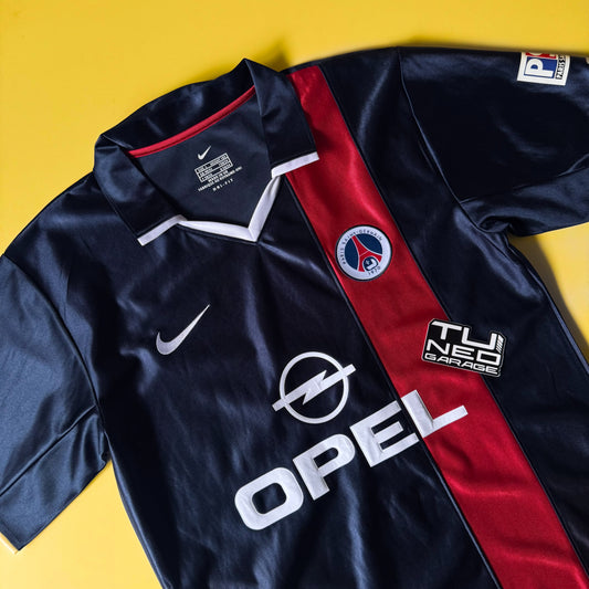 MAILLOT RÉTRO PSG DOMICILE 2001/02 BLEU
