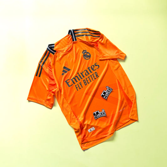 REAL MADRID AWAY JERSEY 2024/25 AUTHENTIC VERSION
