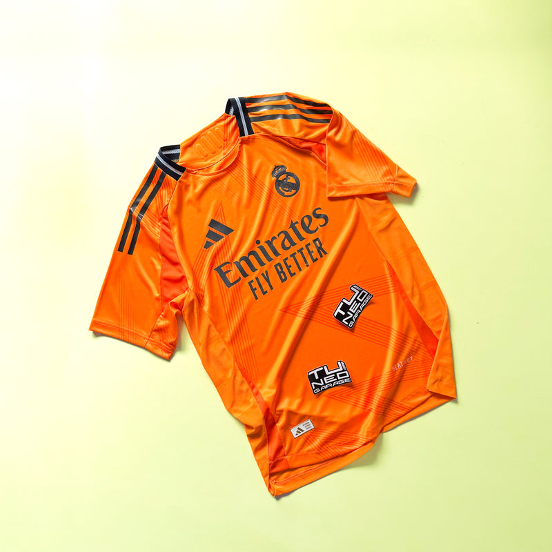 REAL MADRID AWAY JERSEY 2024/25 AUTHENTIC VERSION