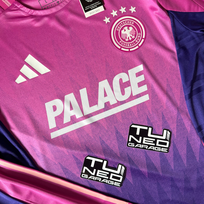 PALACE x ALLEMAGNE (MAILLOT EXTÉRIEUR 2024/25 AUTHENTIQUE MANCHES LONGUES)