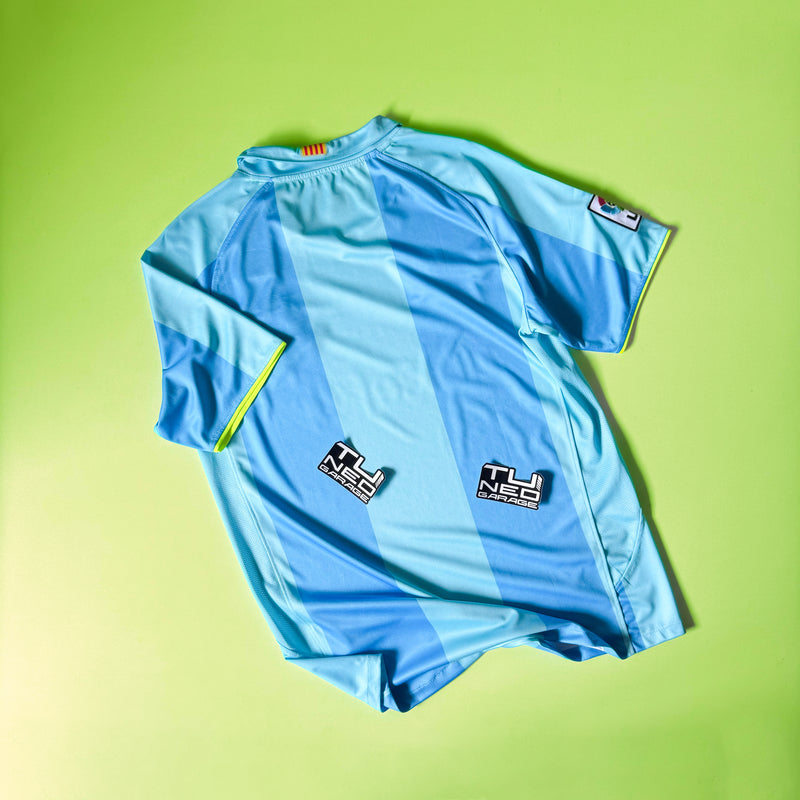 RETRO BARCELONA THIRD 2008/09 BLUE