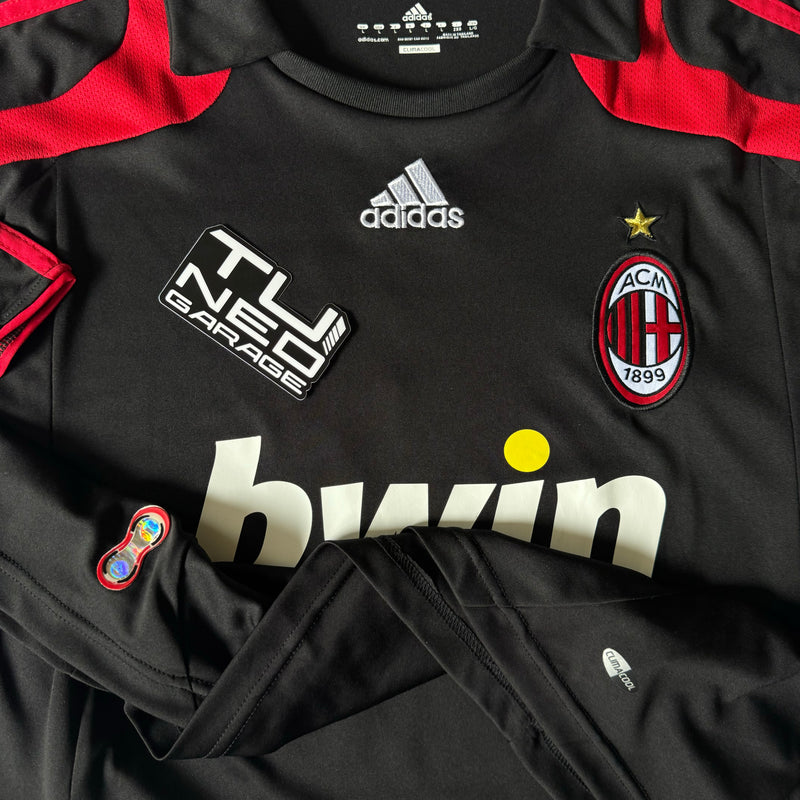 AC MILAN 2007/08 THIRD JERSEY RETRO