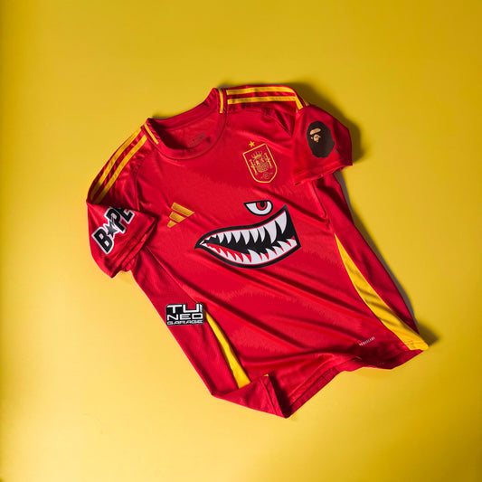 ESPAGNE X BAPE (MAILLOT DOMICILE 2024/25)